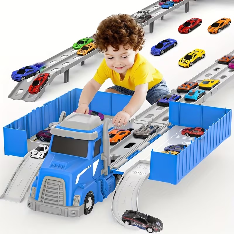Transforming Truck Playset