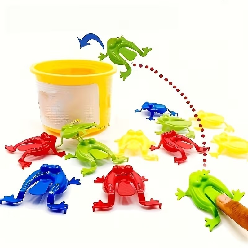 Jumping Frogs Game Set